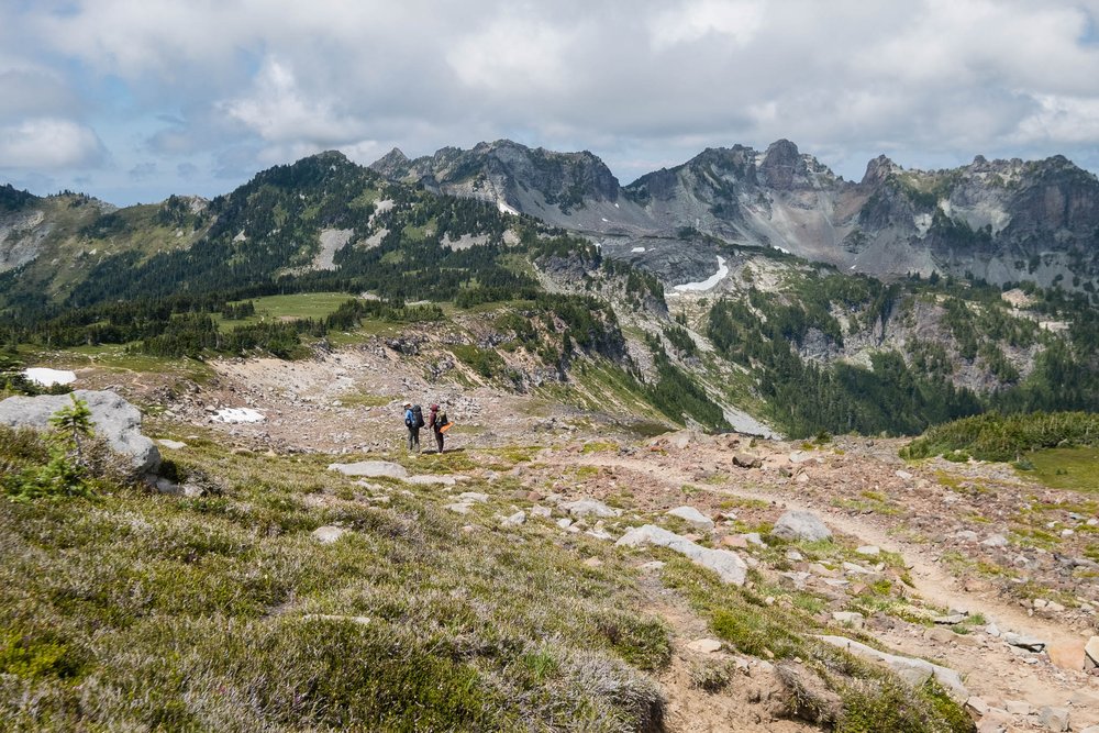 hiking